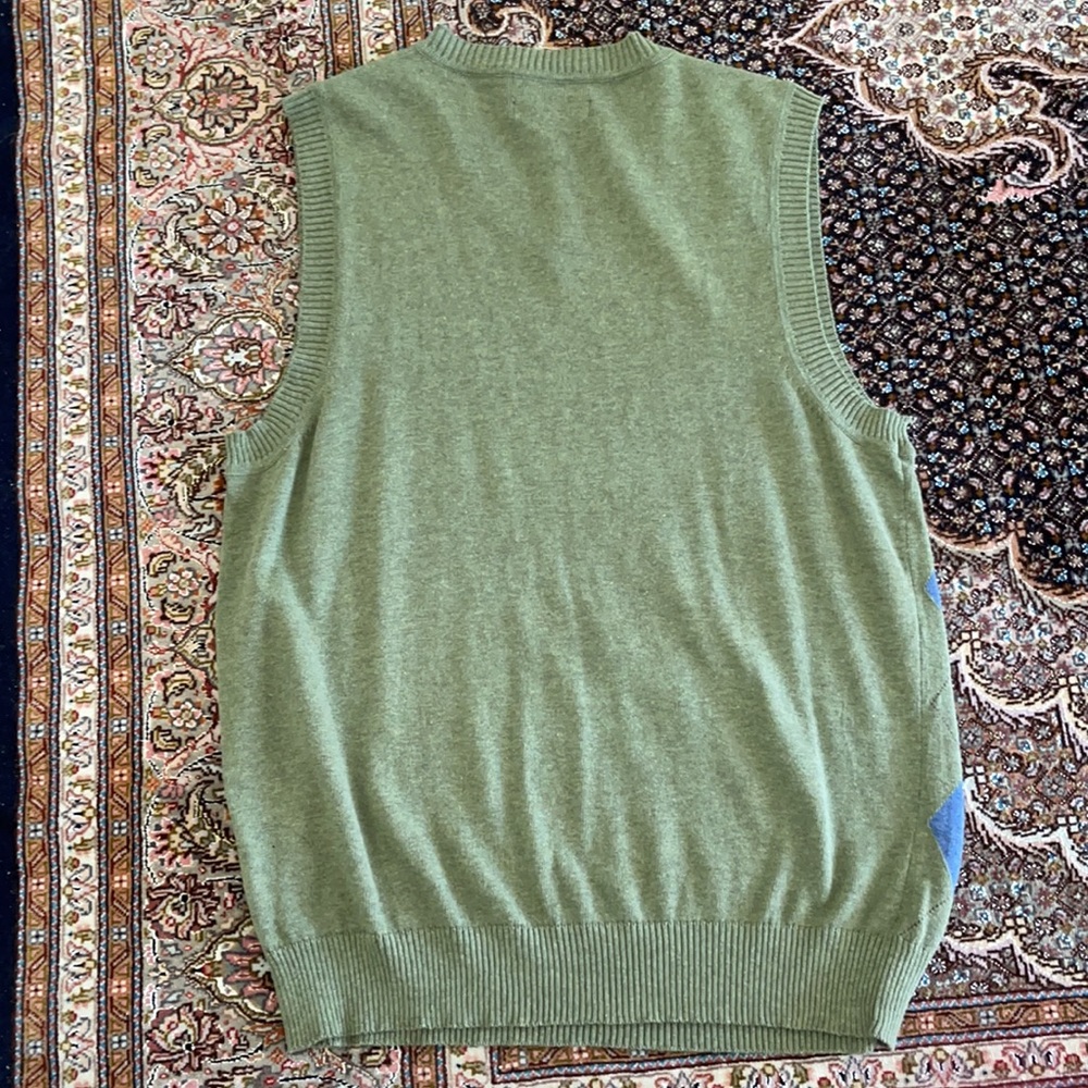 CLUB ROOM . SizeS. 100% cotton color green - Picture 4 of 4